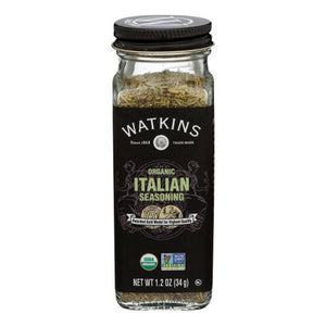 Watkins, Organic Italian Seasoning, 1.2 Oz (Case Of 3)