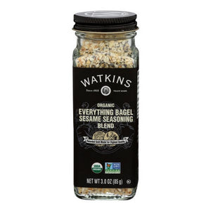 Watkins, Organic Everything Bagel Sesame Seasoning Blend, 3 Oz (Case Of 3)