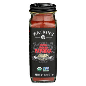 Watkins, Organic Smoked Paprika, 2.4 Oz (Case Of 3)