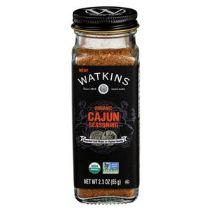 Watkins, Organic Cajun Seasoning, 2.3 Oz (Case Of 3)