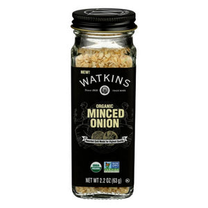 Watkins, Organic Minced Onion, 2.2 Oz
