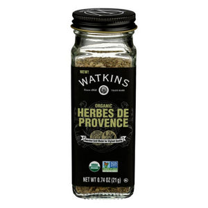 Watkins, Organic Herbes De Provence, 0.74 Oz (Case Of 3)
