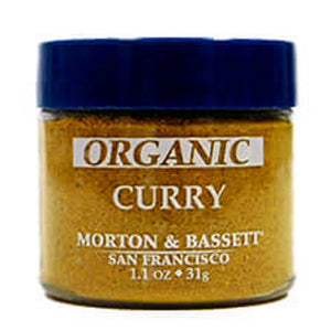 Morton & Bassett, Organic Spice Curry Mini, 1.1 Oz (Case Of 3)