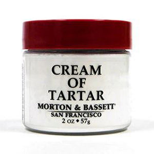 Morton & Bassett, Seasoning Cream Tartar Mini, 2 Oz (Case Of 3)