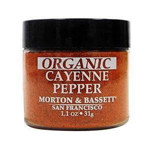 Morton & Bassett, Organic Spice Cayenne Mini, 1.1 Oz (Case Of 3)