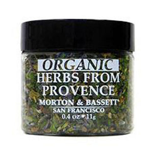 Morton & Bassett, Organic Spice Herbs Provence Mini, 0.4 Oz (Case Of 3)