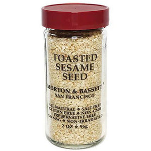 Morton & Bassett, Toasted Sesame Seed Seasoning, 2 Oz