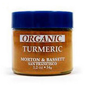 Morton & Bassett, Organic Spice Turmeric Mini, 1.2 Oz