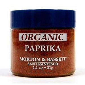 Morton & Bassett, Organic Spice Paprika Mini, 1.1 Oz (Case Of 3)