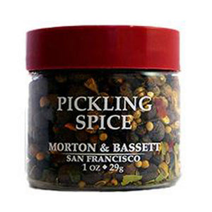 Morton & Bassett, Spice Pickling Mini, 1 Oz (Case Of 3)