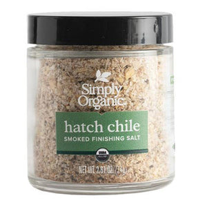 Simply Organic, Hatch Chile Finishing Salt Organic, 2.61 Oz(Case Of 6)