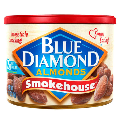 Blue Diamond, Smokehouse Almonds, 6 Oz(Case Of 12)