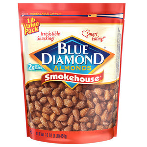 Blue Diamond, Smokehouse Almonds, 16 Oz(Case Of 6)