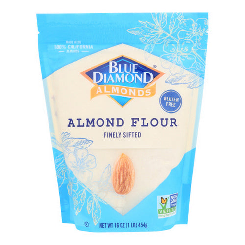 Blue Diamond, Almond Flour Finely Sifted, 1 Lb(Case Of 4)