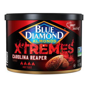 Blue Diamond, Almonds Xtremes Carolina Reaper, 6 Oz