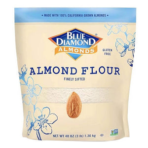 Blue Diamond, Almond Flour, 3 Lbs(Case Of 8)