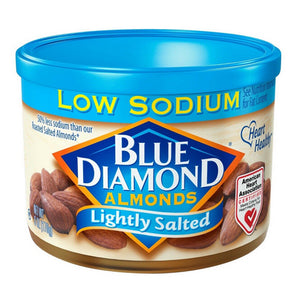 Blue Diamond, Almonds Lightly Salted, 6 Oz(Case Of 12)