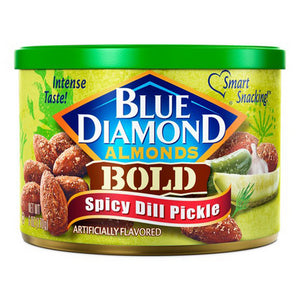 Blue Diamond, Almonds Bold Spicy Dill Pickle, 6 Oz
