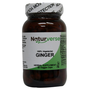 Naturverse, Ginger Powder Capsules, 90 VegCaps