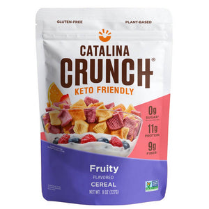 Catalina Crunch, Keto Friendly Fruity Cereal, 8 Oz(Case Of 6)