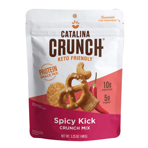Catalina Crunch, Keto Friendly Spicy Kick Crunch and Snack Mix, 5.25 Oz(Case Of 6)