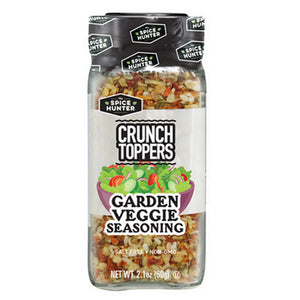 Spice Hunter, Veggie Crunch Garden Seasoning, 2.1 Oz(Case Of 6)