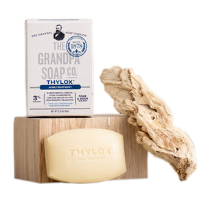 Growing Naturals, Thylox Acne Treatment Soap, 3.25 oz Each