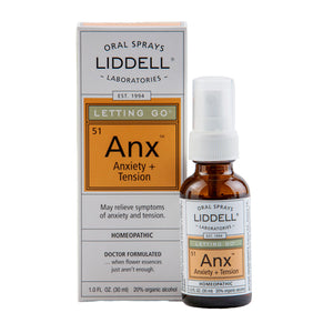 Liddell Laboratories, Letting Go, ANXIETY, 1 OZ