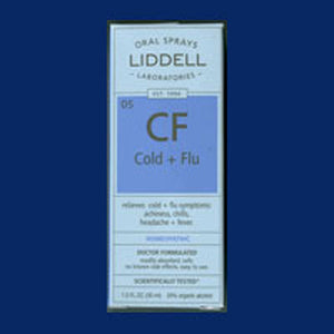Liddell Laboratories, Cold & Flu, 1 Oz