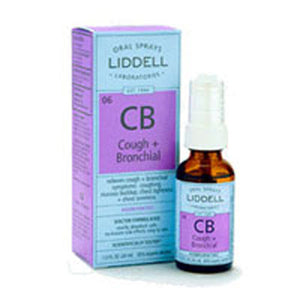 Liddell Laboratories, Cough & Bronchial, 1 Oz