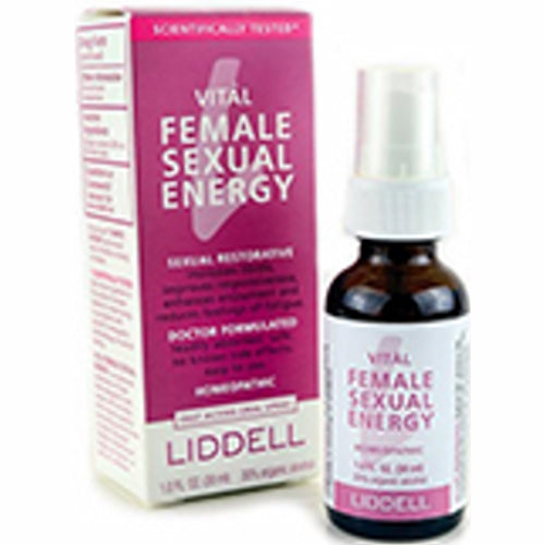 Vital Female Sexual Energy 1 Oz by Liddell Laboratories