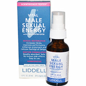 Vital Male Sexual Energy 1 Oz by Liddell Laboratories