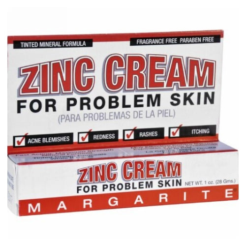 Margarite Cosmetics, Zinc Cream, 1 oz