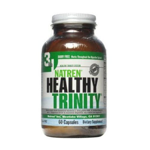Healthy Trinity Dairy Free, 60 Caps by Natren