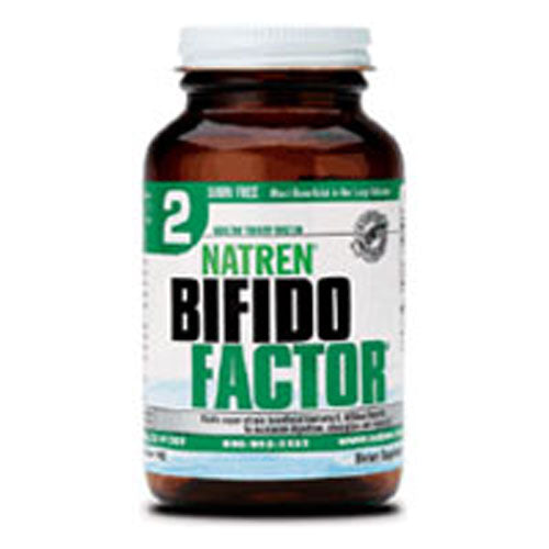 Natren, Bifido Factor, 60 Cap