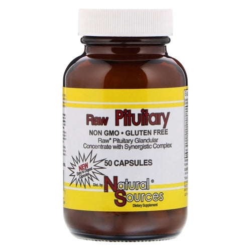 Natural Sources, Raw Pituitary, 50 Tabs