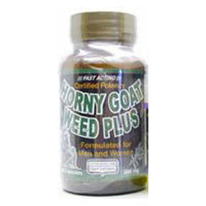 Only Natural, Horny Goat Weed Plus, 60 CP EA