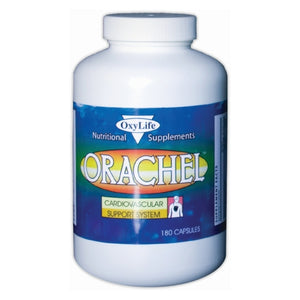 Oxylife Products, Oxylife Orachel-Cardio, 180 CP EA