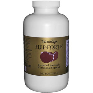 Naturally Vitamins, Hep-Forte, 500 Softgels