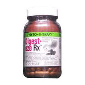 Phyto Therapy, Digest Eze Rx, 60 CP EA