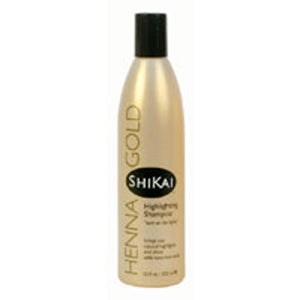 Shikai, Shampoo HG Highlighting, HENNA GOLD , 12 OZ