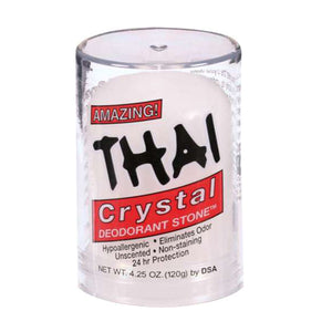 Thai Deodorant Stone, Thai Deodorant Stick, 4.25 OZ EA