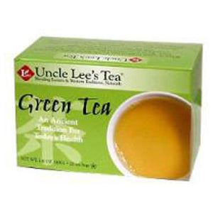 Uncle Lees Teas, Green Tea, Original, 20 Bags