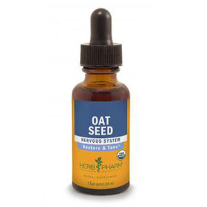 Herb Pharm, Oat Seed Extract, 1 Oz