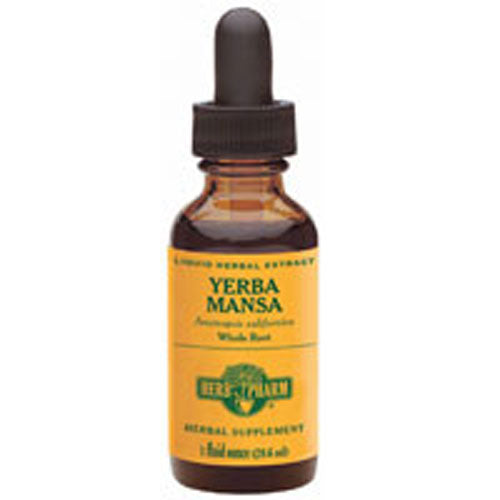 Herb Pharm, Yerba Mansa Extract, 1 Oz