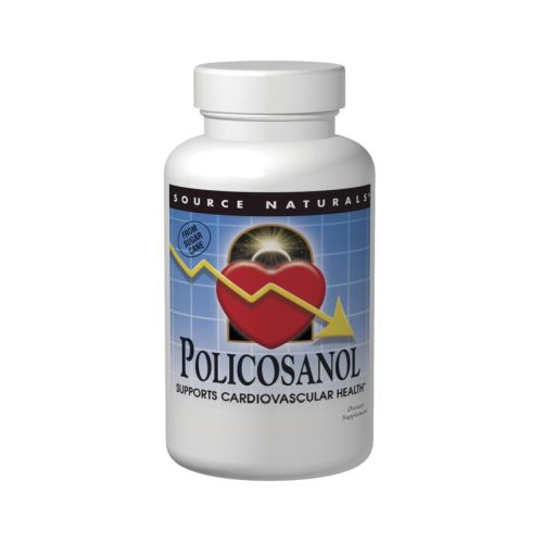 Source Naturals, Policosanol, 10 MG, 120 Tabs