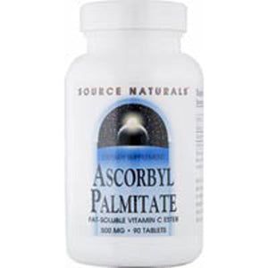 Source Naturals, Ascorbyl Palmitate, (Vitamin C Ester) 45 Tabs