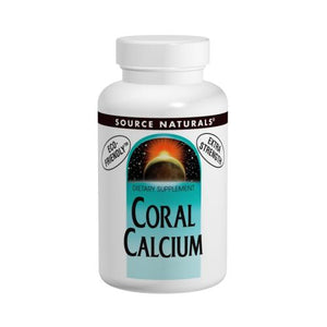 Source Naturals, Coral Calcium, 120 Caps