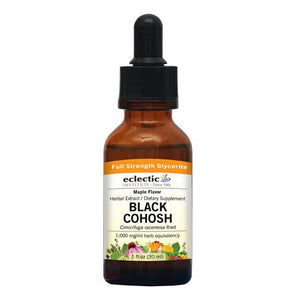 Eclectic Herb, Black Cohosh Maple, 2 Oz Alcohol Free