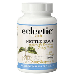 Eclectic Herb, Nettles Root, 90 Caps